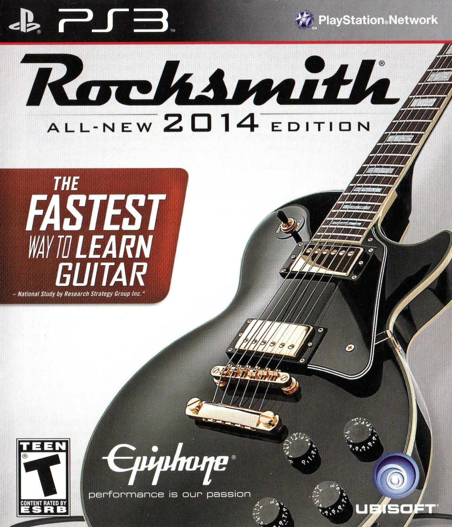Rocksmith 2014 - Playstation 3 - Retro Island Gaming