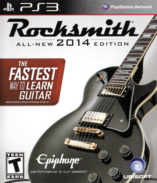 Rocksmith 2014 - Playstation 3 - Retro Island Gaming