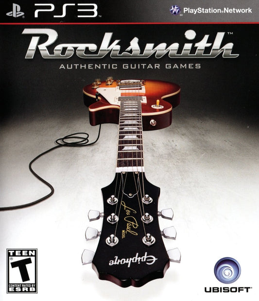 Rocksmith - Playstation 3 - Retro Island Gaming