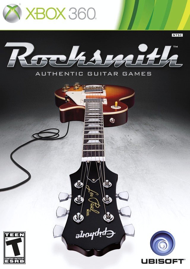 Rocksmith [Real Tone Cable Bundle] - Xbox 360 - Retro Island Gaming