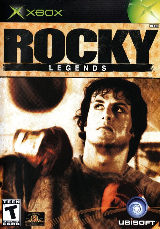 Rocky Legends - Xbox - Retro Island Gaming