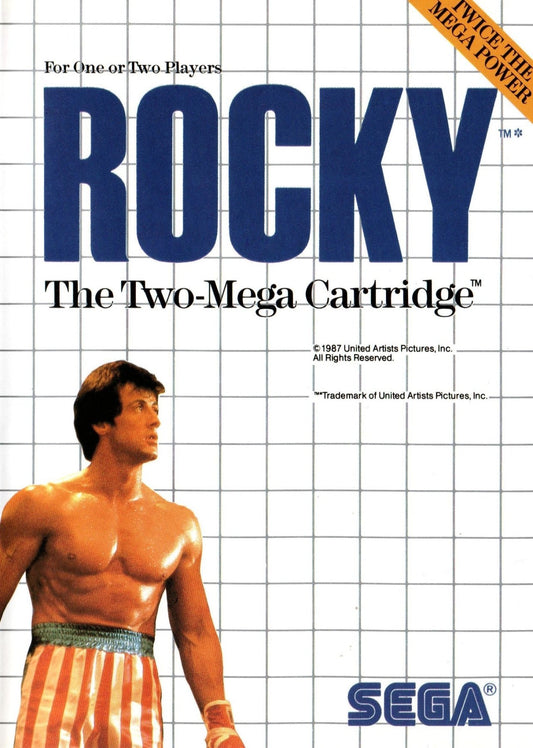 Rocky - Sega Master System - Retro Island Gaming