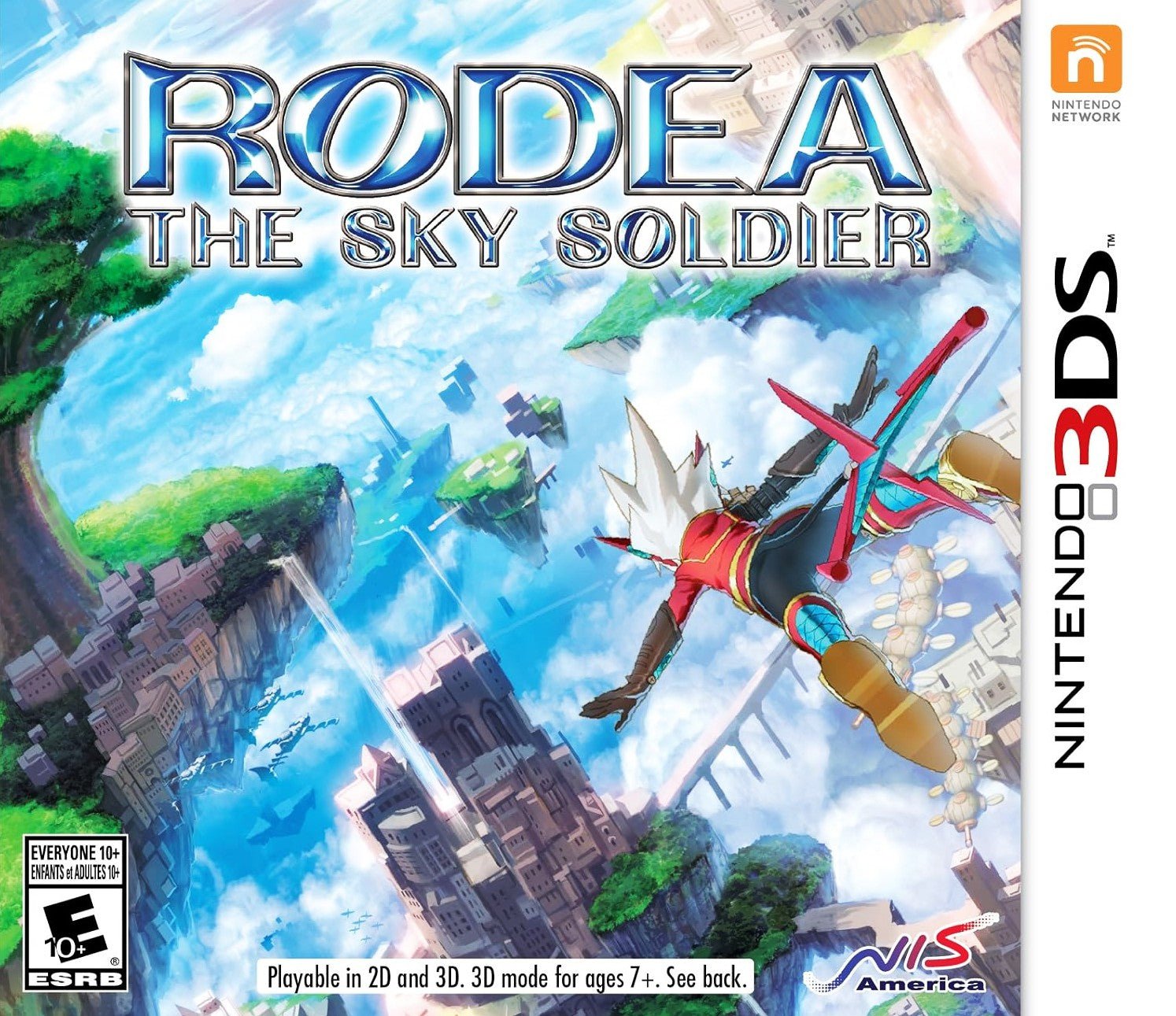 Rodea the Sky Soldier - Nintendo 3DS - Retro Island Gaming