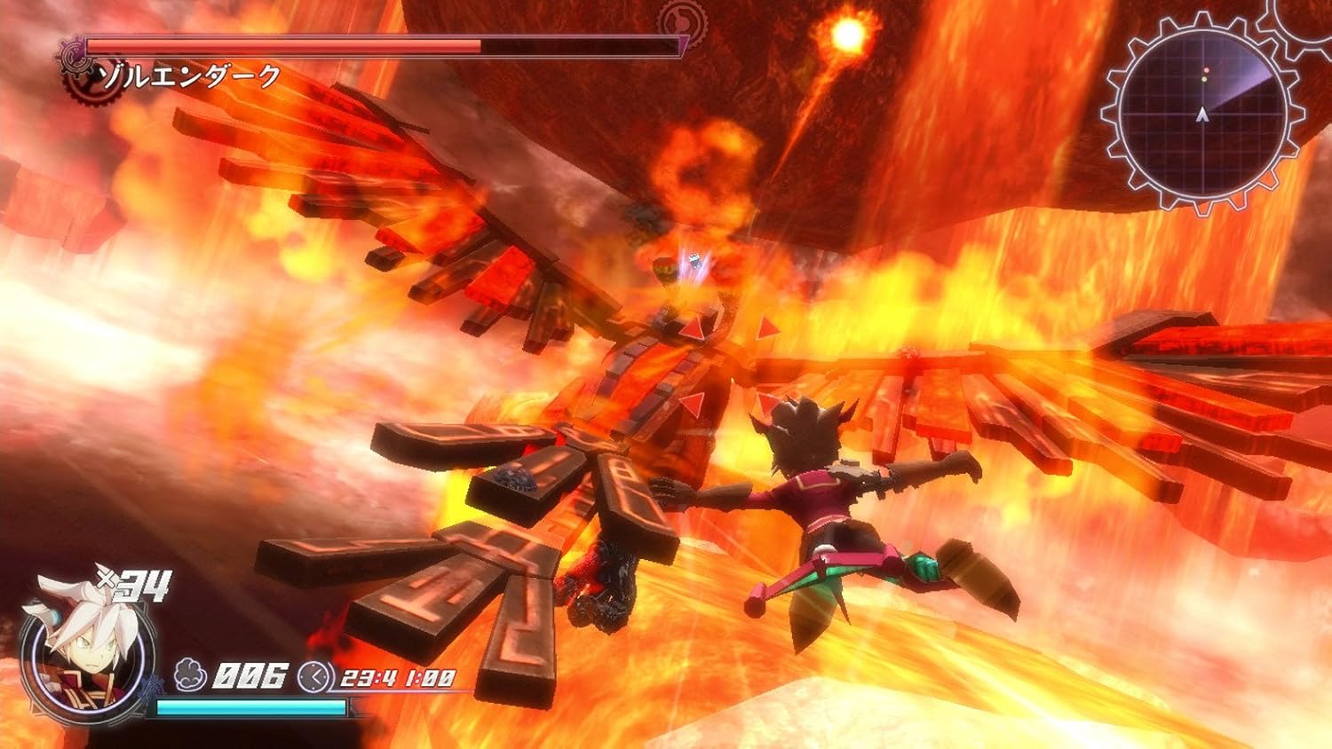 Rodea the Sky Soldier - Nintendo 3DS - Retro Island Gaming