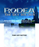 Rodea the Sky Soldier - Nintendo 3DS - Retro Island Gaming
