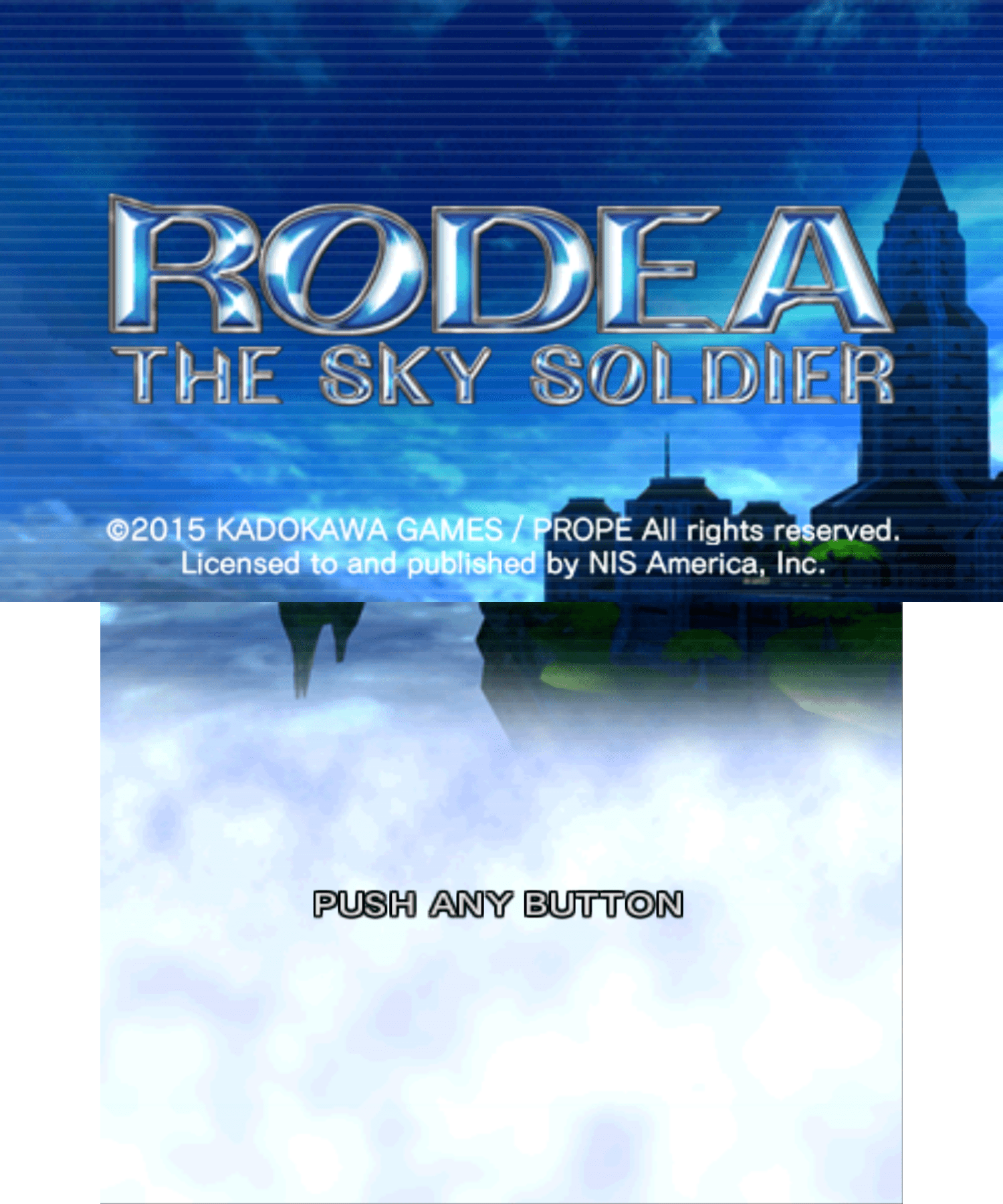 Rodea the Sky Soldier - Nintendo 3DS - Retro Island Gaming