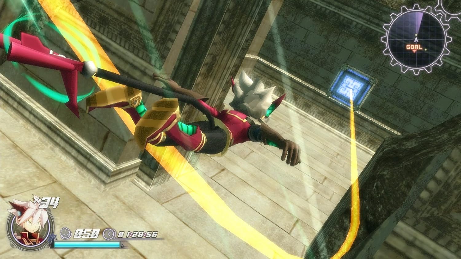 Rodea the Sky Soldier - Nintendo 3DS - Retro Island Gaming