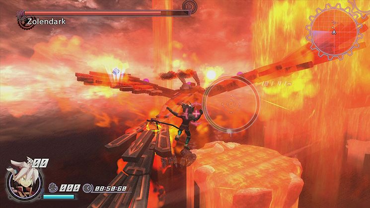 Rodea the Sky Soldier - Wii U - Retro Island Gaming