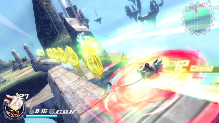 Rodea the Sky Soldier - Wii U - Retro Island Gaming