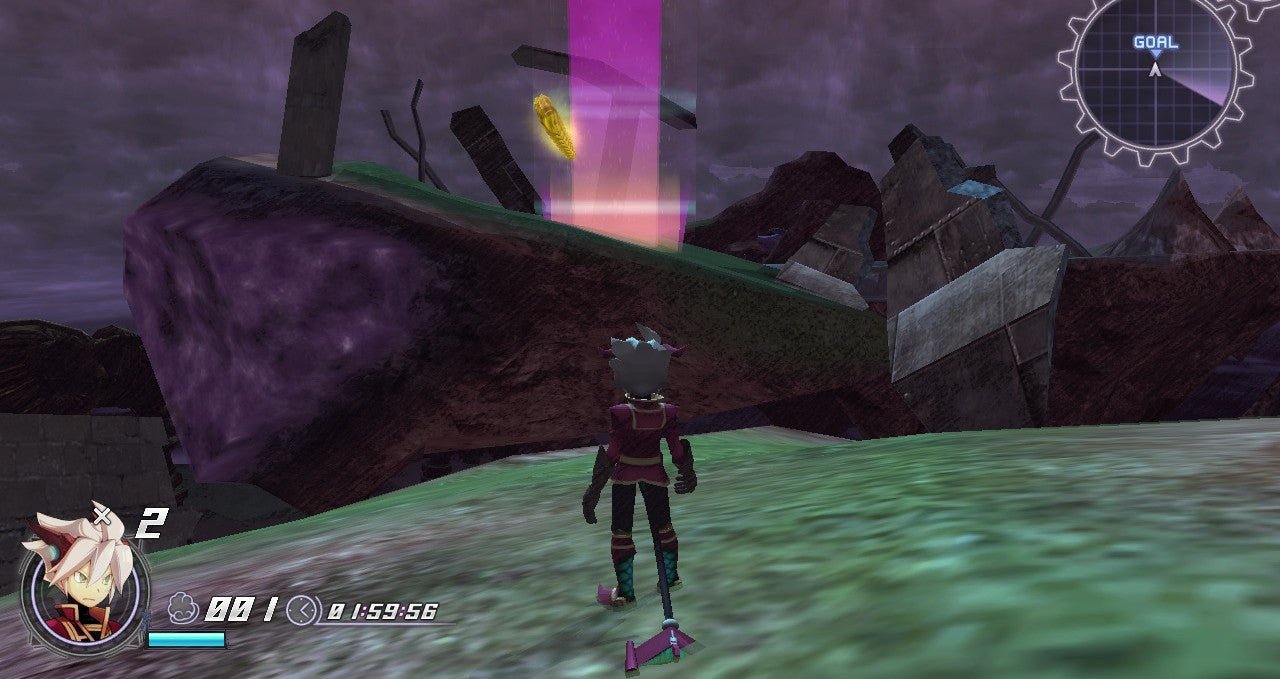 Rodea the Sky Soldier - Wii U - Retro Island Gaming