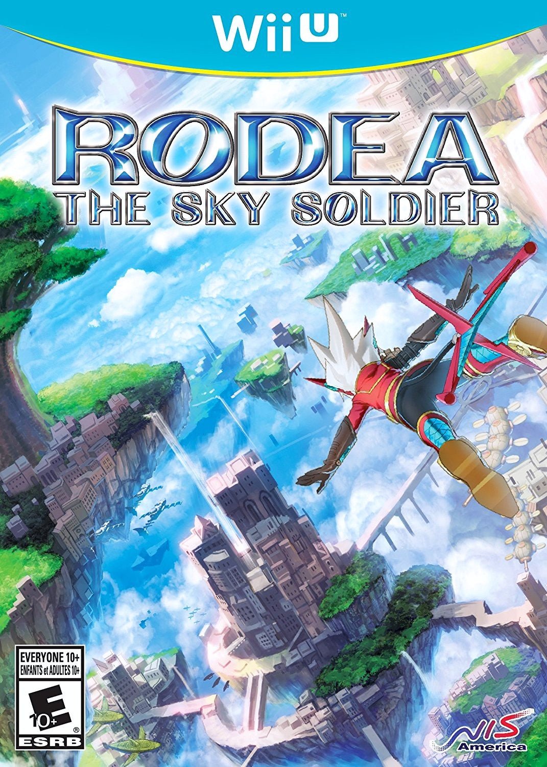 Rodea the Sky Soldier - Wii U - Retro Island Gaming