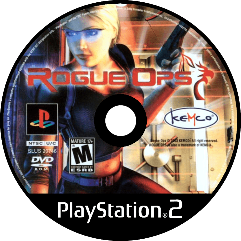 Rogue Ops - Playstation 2 - Retro Island Gaming