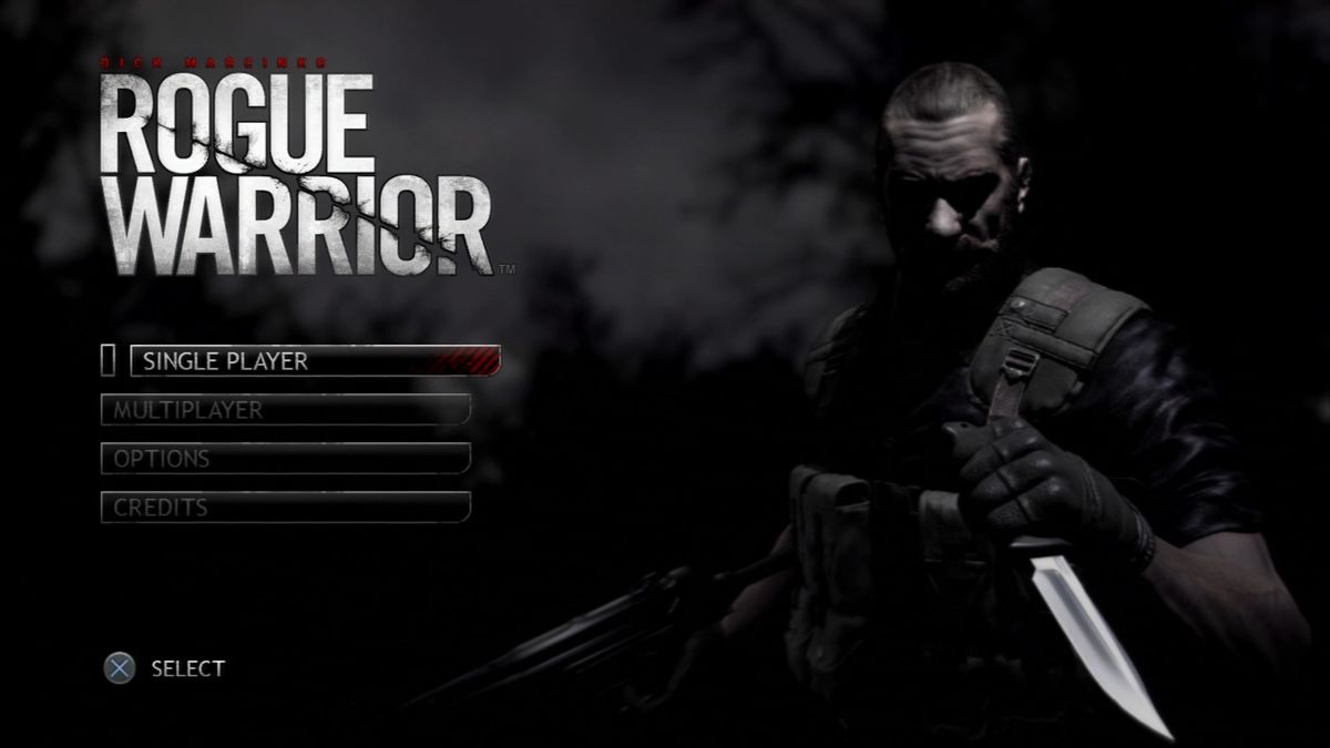 Rogue Warrior - Playstation 3 - Retro Island Gaming