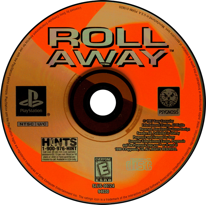 Roll Away - Playstation - Retro Island Gaming