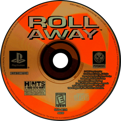Roll Away - Playstation - Retro Island Gaming