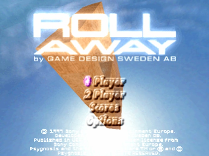 Roll Away - Playstation - Retro Island Gaming