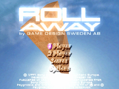 Roll Away - Playstation - Retro Island Gaming