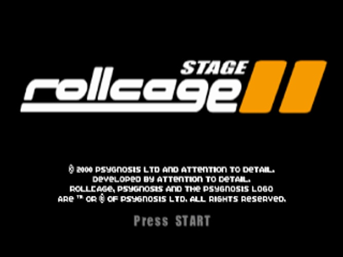 Rollcage Stage 2 - Playstation - Retro Island Gaming
