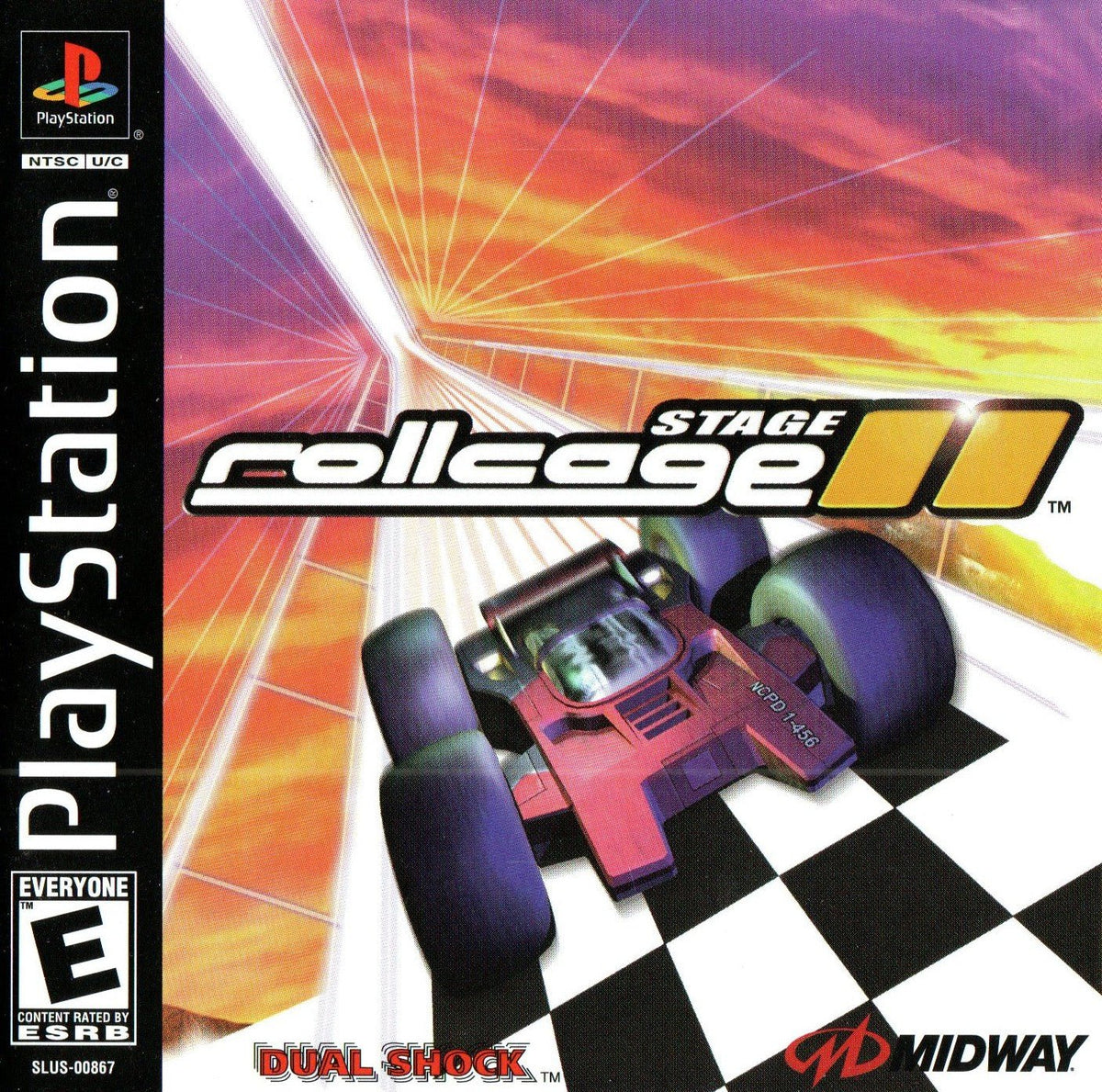 Rollcage Stage 2 - Playstation - Retro Island Gaming