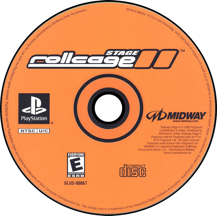 Rollcage Stage 2 - Playstation - Retro Island Gaming
