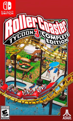 Roller Coaster Tycoon 3 Complete Edition [Atari] - Nintendo Switch - Retro Island Gaming