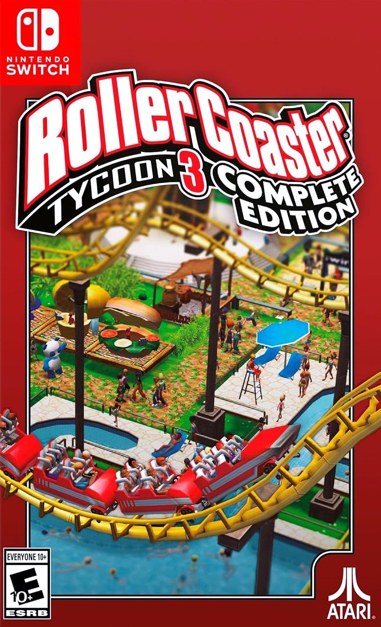 Roller Coaster Tycoon 3 Complete Edition [Atari] - Nintendo Switch - Retro Island Gaming
