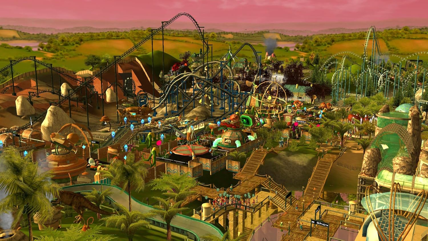 Roller Coaster Tycoon 3 Complete Edition [Atari] - Nintendo Switch - Retro Island Gaming