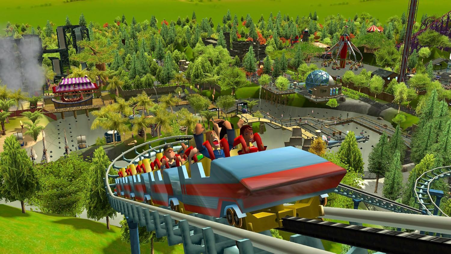 Roller Coaster Tycoon 3 Complete Edition [Atari] - Playstation 5 - Retro Island Gaming