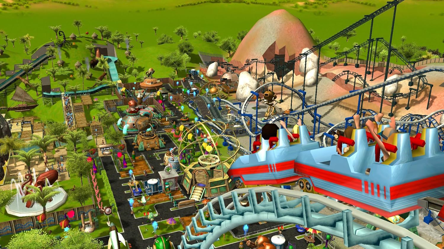 Roller Coaster Tycoon 3 Complete Edition [Atari] - Playstation 5 - Retro Island Gaming