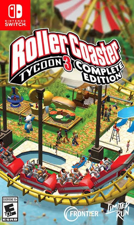 Roller Coaster Tycoon 3 Complete Edition - Nintendo Switch - Retro Island Gaming