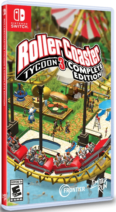 Roller Coaster Tycoon 3 Complete Edition - Nintendo Switch - Retro Island Gaming