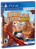 Roller Coaster Tycoon Joyride - Playstation 4 - Retro Island Gaming