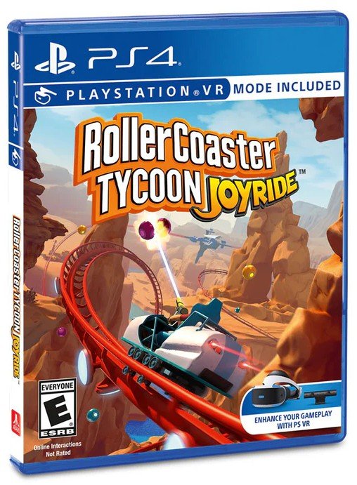 Roller Coaster Tycoon Joyride - Playstation 4 - Retro Island Gaming