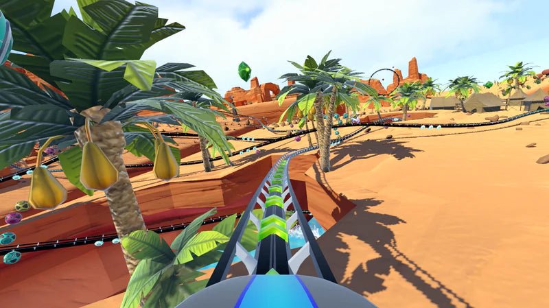 Roller Coaster Tycoon Joyride - Playstation 4 - Retro Island Gaming