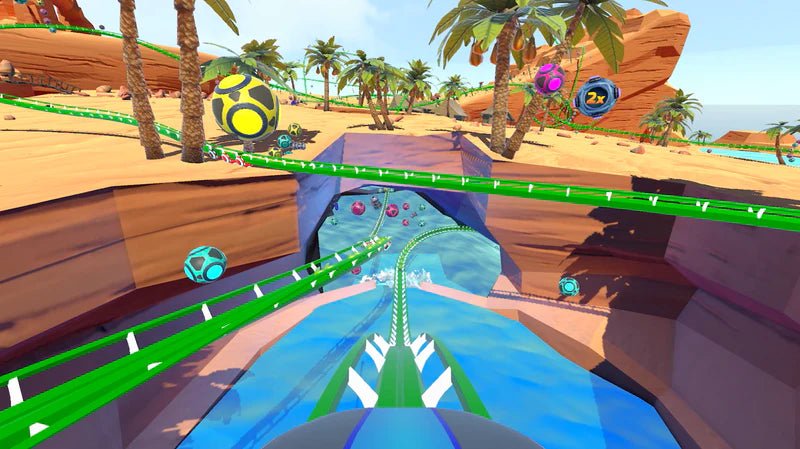 Roller Coaster Tycoon Joyride - Playstation 4 - Retro Island Gaming