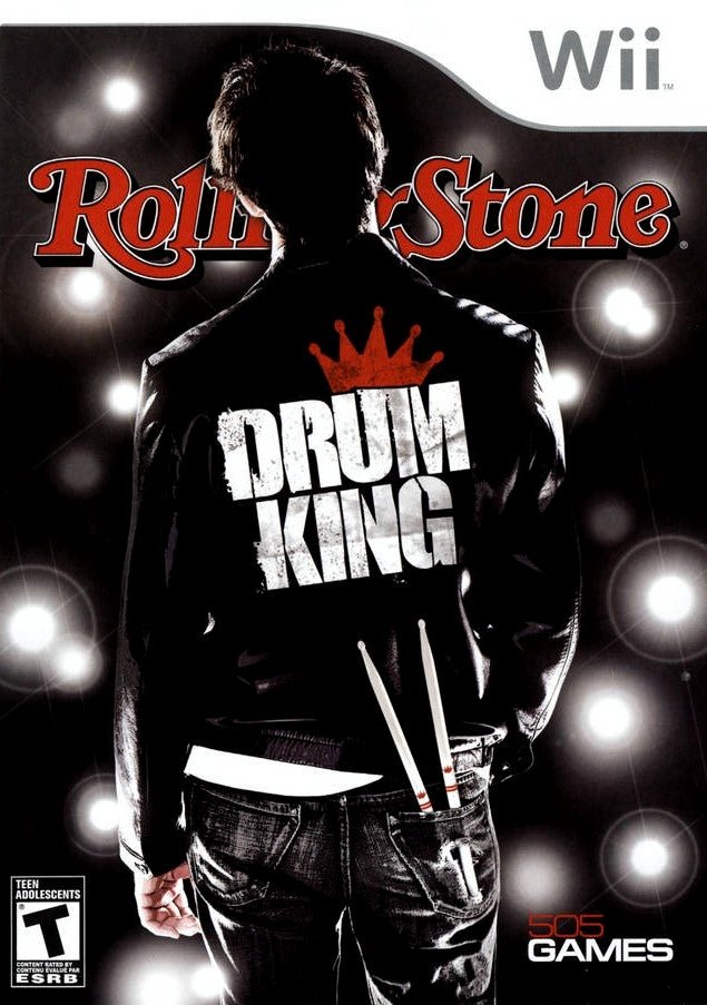 Rolling Stone: Drum King - Wii - Retro Island Gaming
