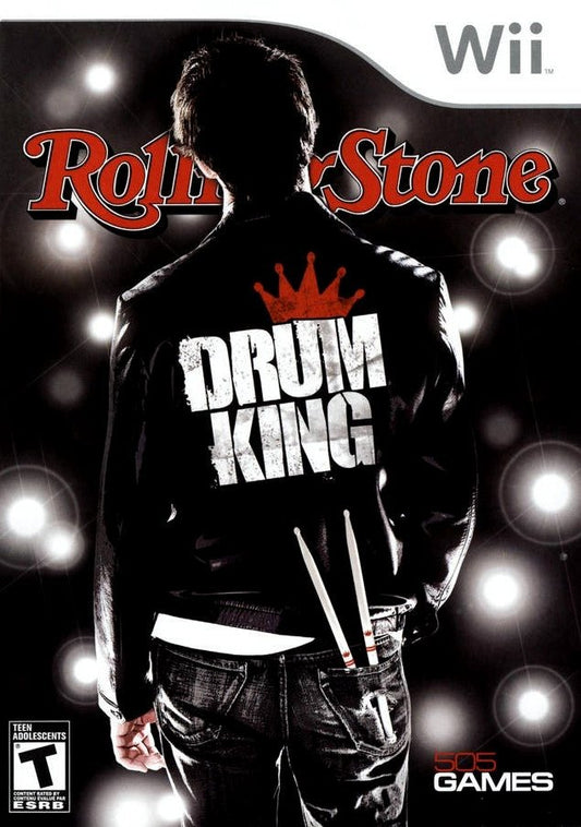 Rolling Stone: Drum King - Wii - Retro Island Gaming