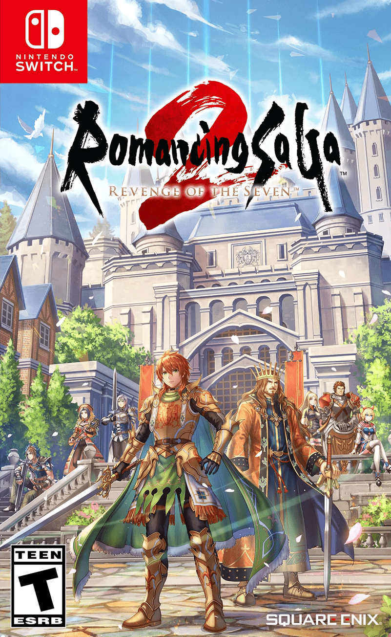 Romancing SaGa 2: Revenge Of The Seven - Nintendo Switch - Retro Island Gaming