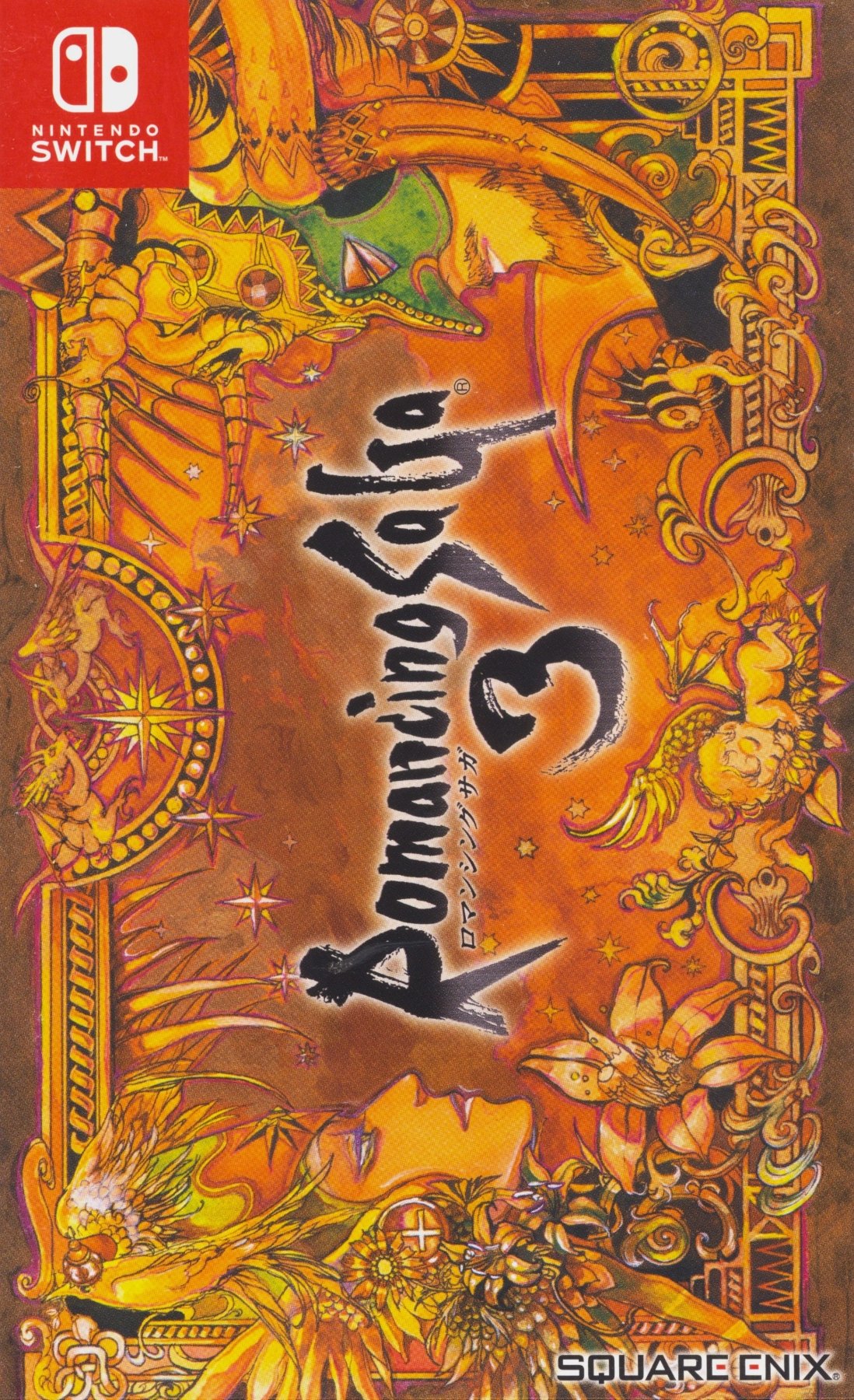 Romancing SaGa 3 - Nintendo Switch - Retro Island Gaming