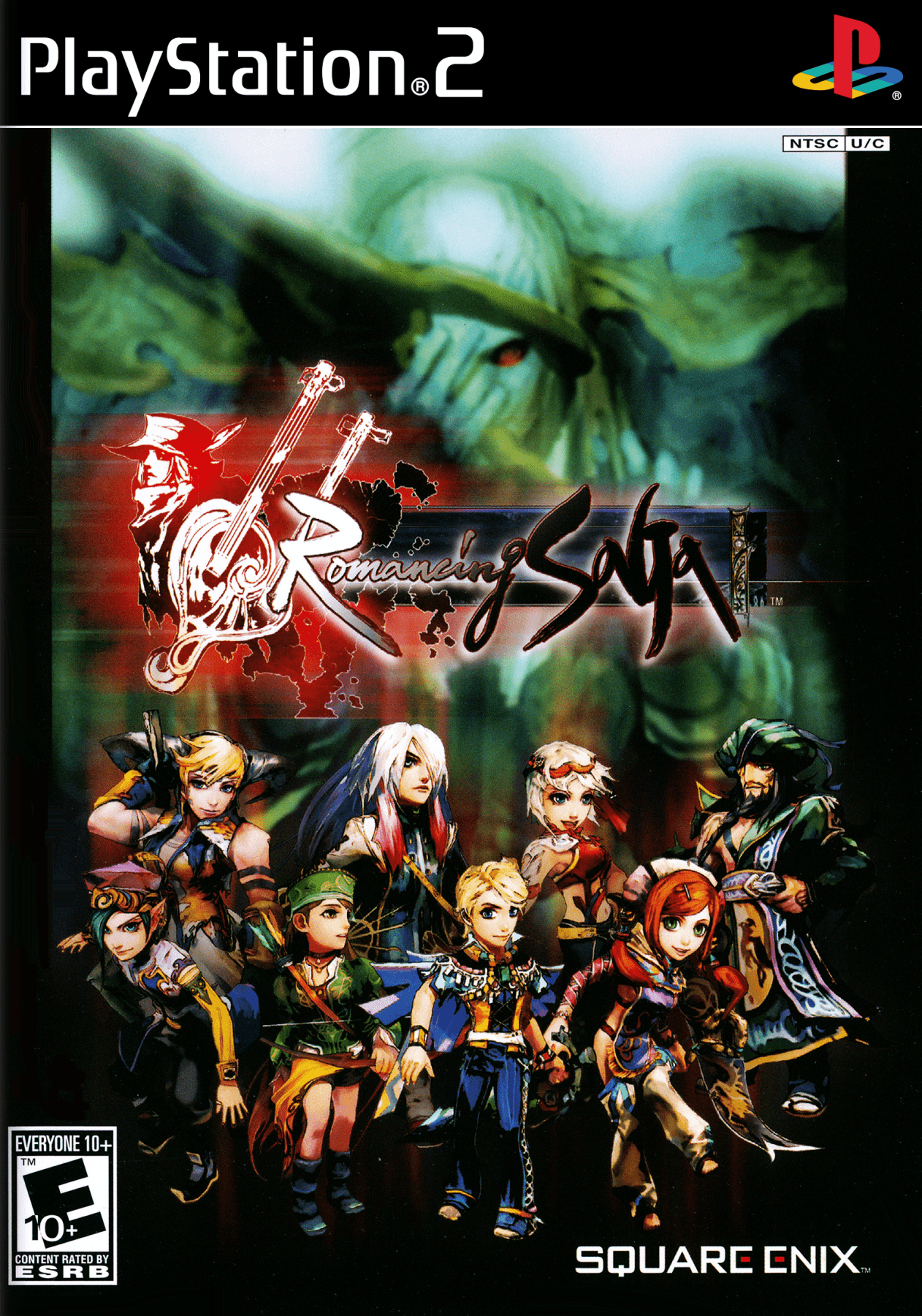 Romancing Saga - Playstation 2 - Retro Island Gaming