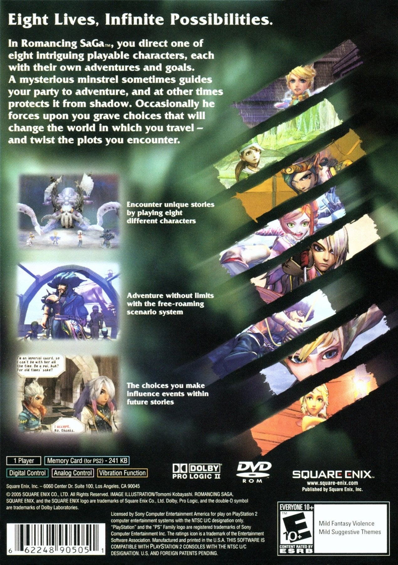 Romancing Saga - Playstation 2 - Retro Island Gaming