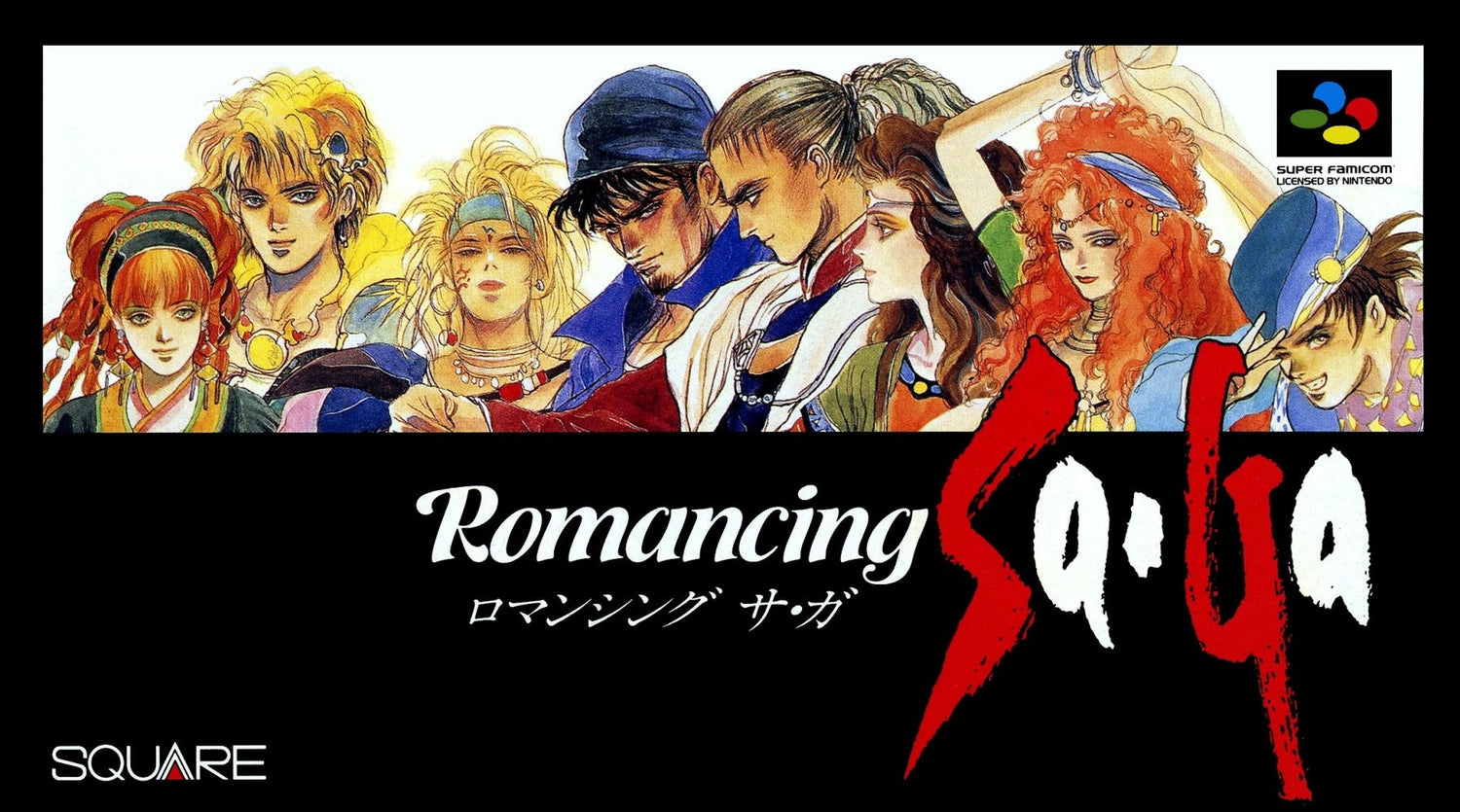 Romancing SaGa - Super Famicom - Retro Island Gaming