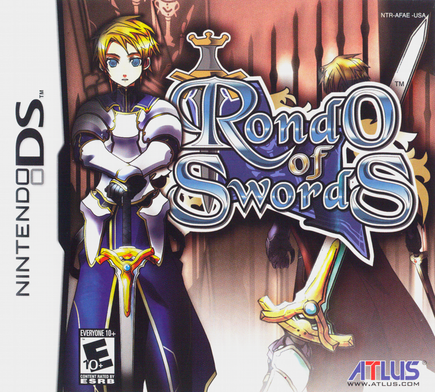 Rondo of Swords - Nintendo DS - Retro Island Gaming