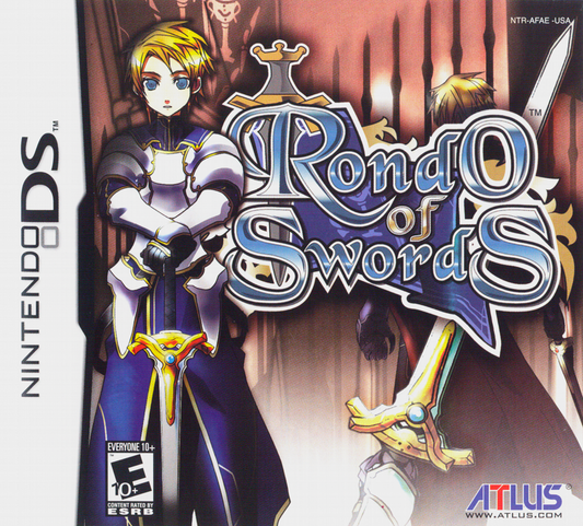 Rondo of Swords - Nintendo DS - Retro Island Gaming