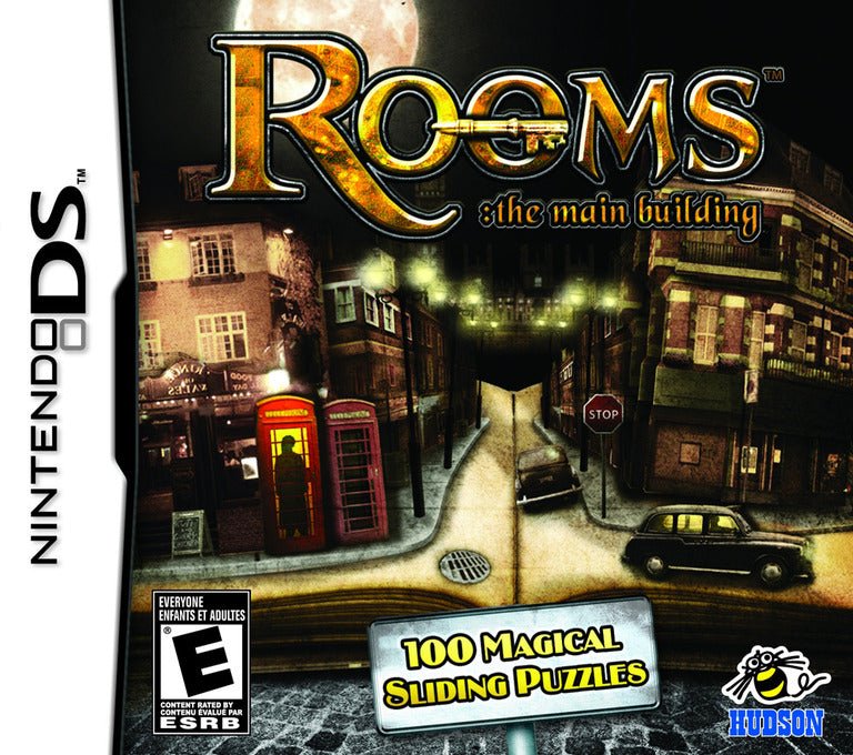 Rooms: The Main Building - Nintendo DS - Retro Island Gaming