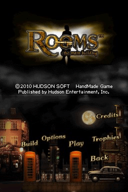 Rooms: The Main Building - Nintendo DS - Retro Island Gaming