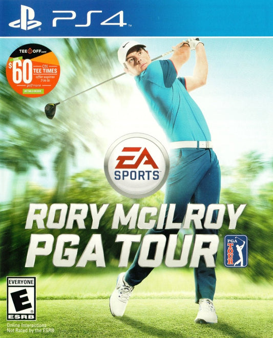 Rory McIlroy PGA Tour - Playstation 4 - Retro Island Gaming
