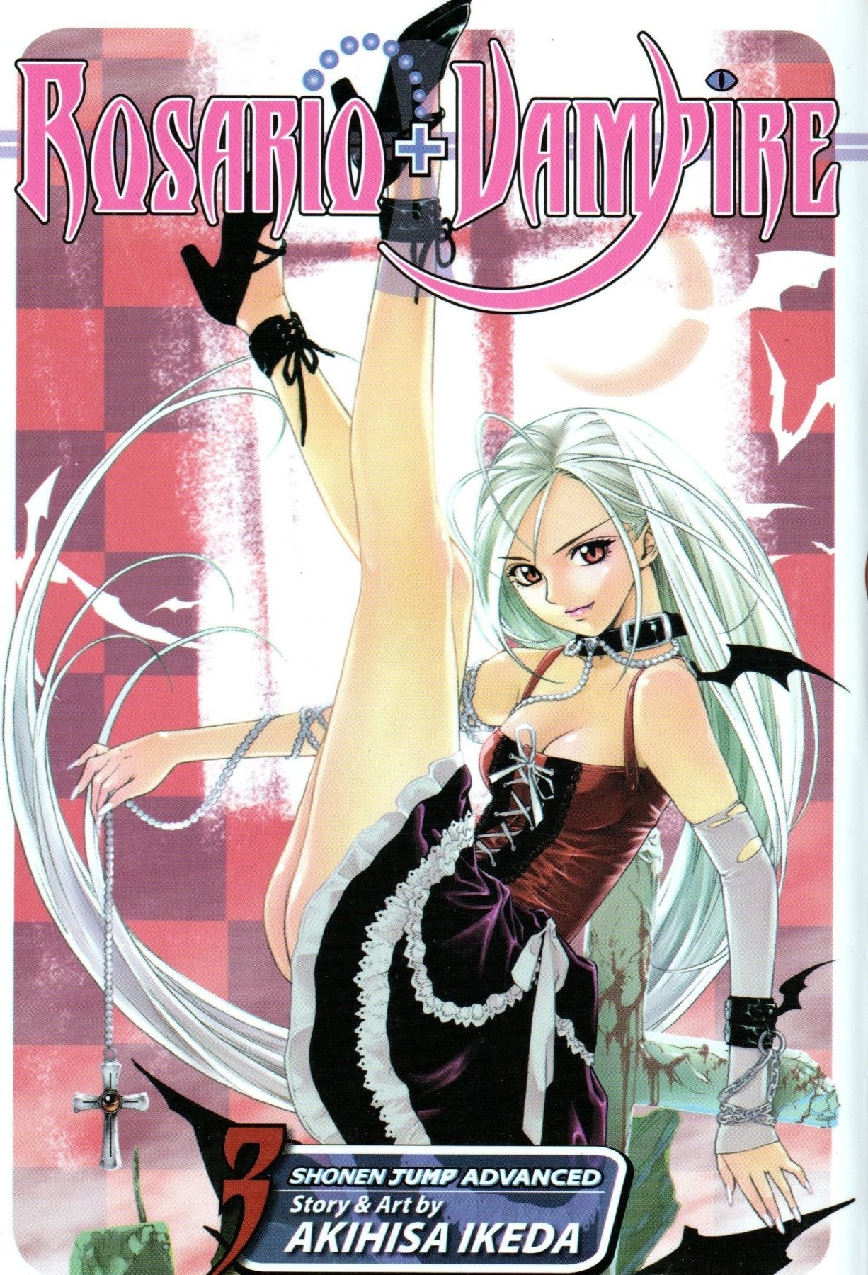 Rosario + Vampire Vol. 3 - Manga - Retro Island Gaming