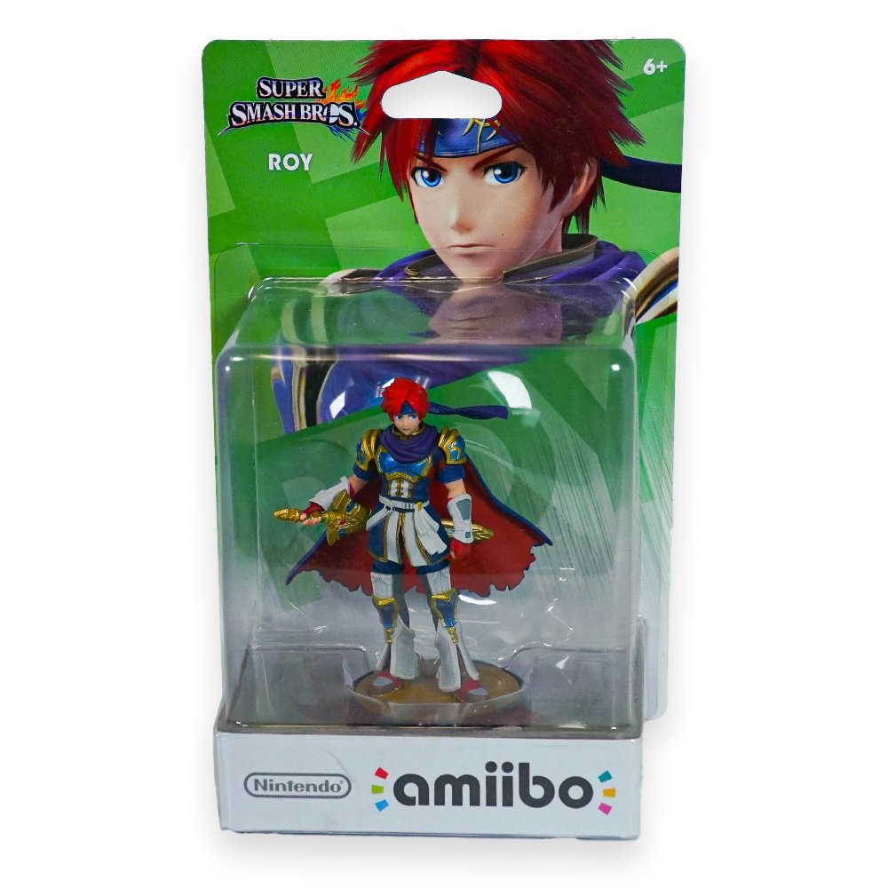 Roy - Super Smash Bros. Series Amiibo - Retro Island Gaming