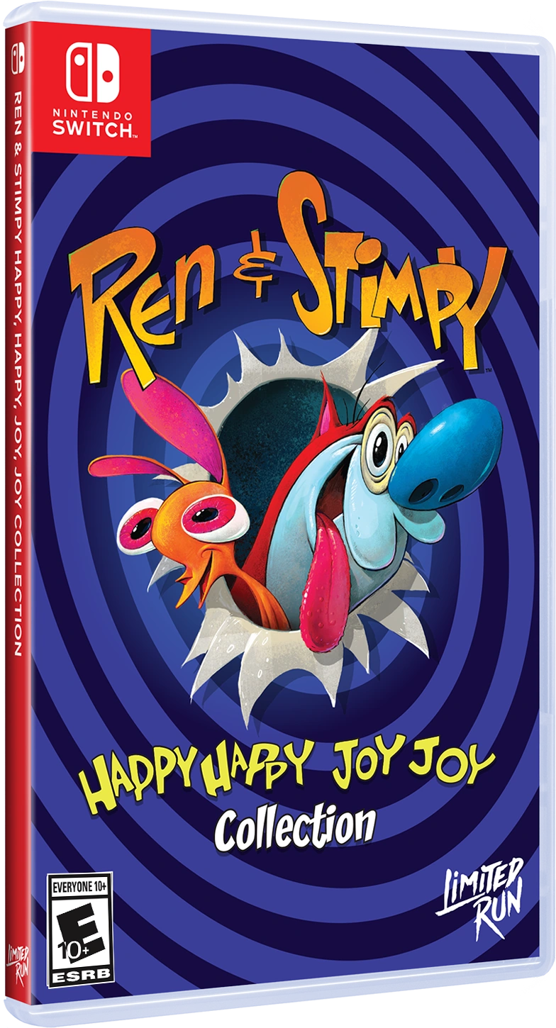 Ren & Stimpy Happy, Happy, Joy, Joy Collection - Nintendo Switch